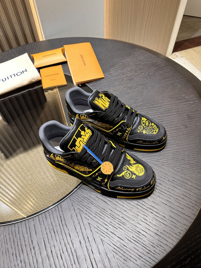 lou vuit sci-fi sneakers  lvss-0141
