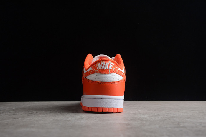 nike dunk low essential paisley pack orange (w) dh4401-103
