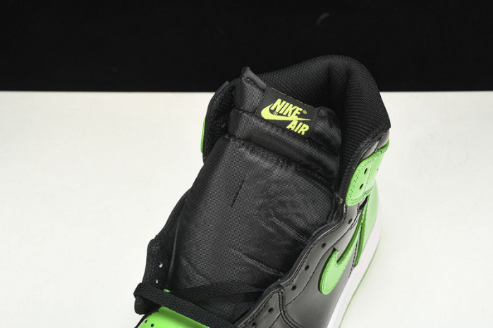 jordan 1 retro high pine green black 555088--030