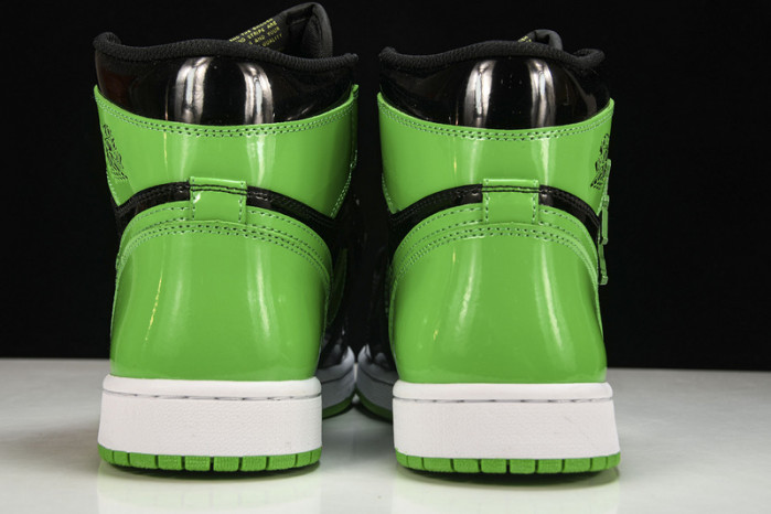 jordan 1 retro high pine green black 555088--030