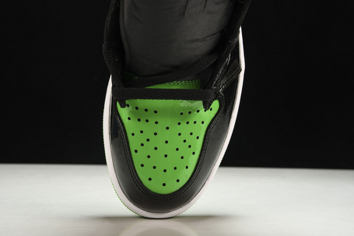 jordan 1 retro high pine green black 555088--030