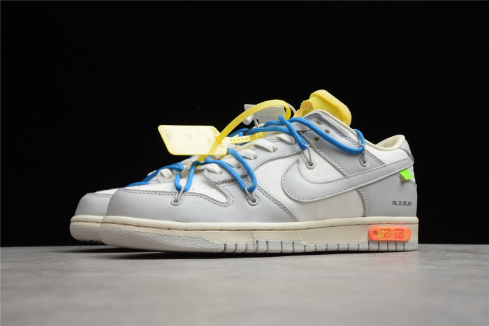 nike dunk low ow lot 10 dm1602-112