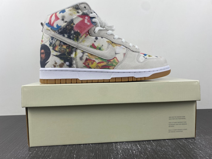 nike sb dunk high “rammellzee” fd8779-100