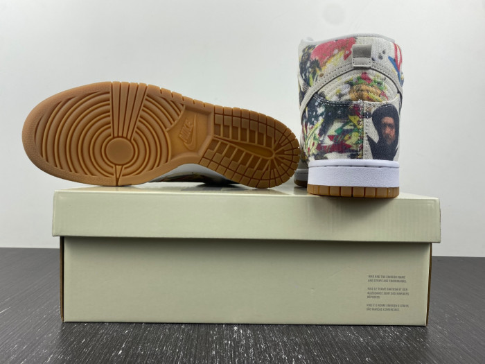 nike sb dunk high “rammellzee” fd8779-100