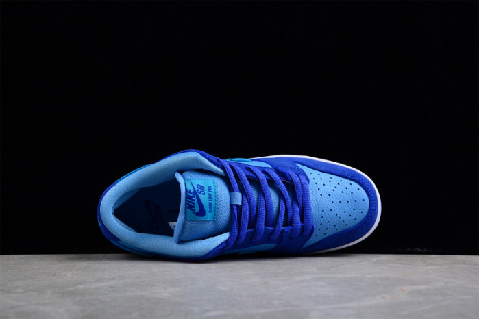 nike sb dunk low blue raspberry dm0807-400