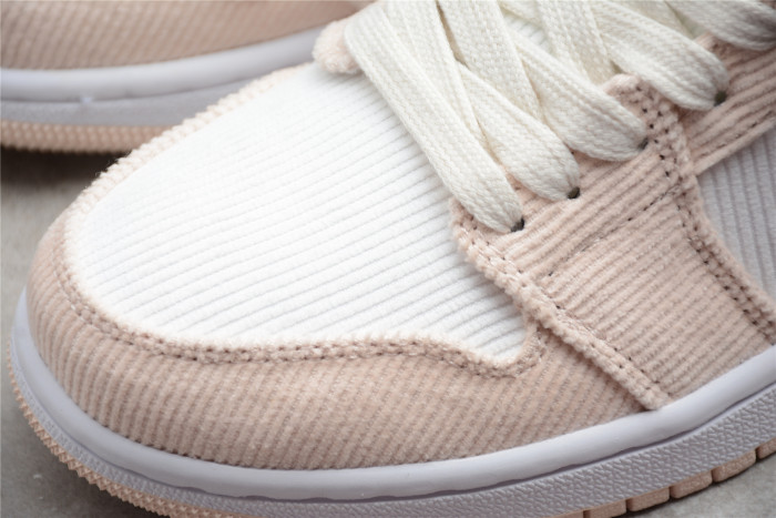 air jordan 1 mid corduroy womens da8009-108