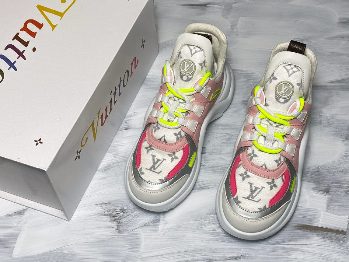 lou vuit sci-fi sneakers