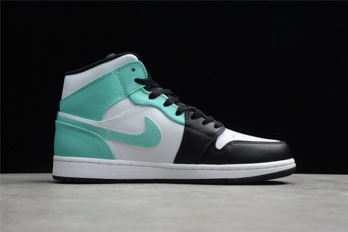 jordan 1 mid tropical twist igloo  554724-132