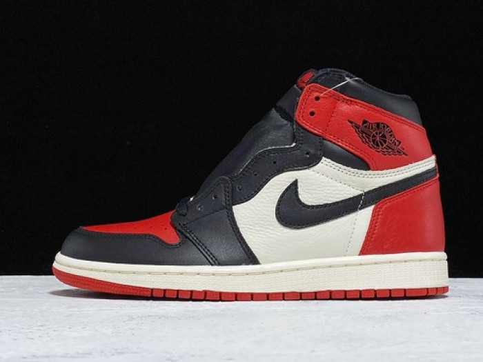 jordan 1 retro high bred toe 555088-610