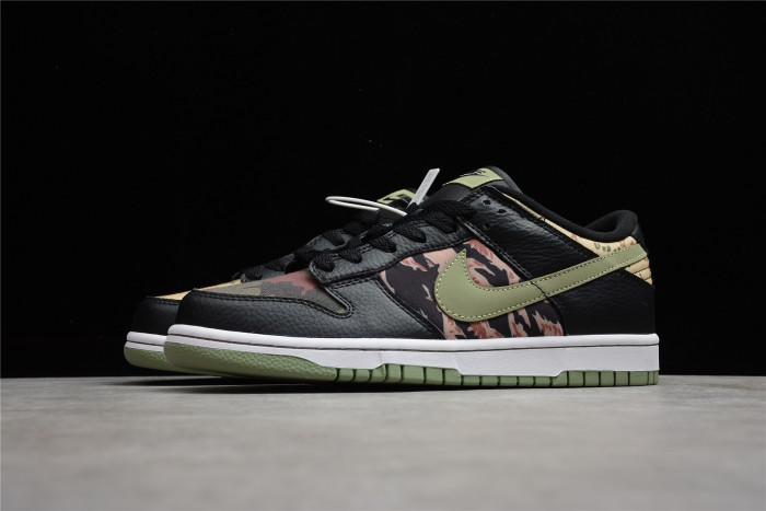 nike dunk low crazy camo dh0957-001