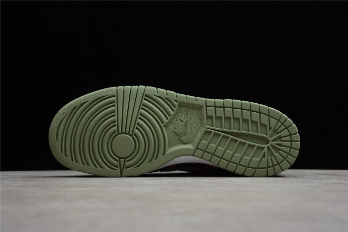nike dunk low crazy camo dh0957-001