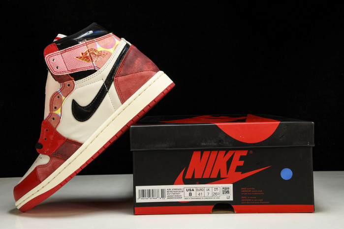 air jordan 1 high og “spider-verse” dv1748-601 dv1753-601