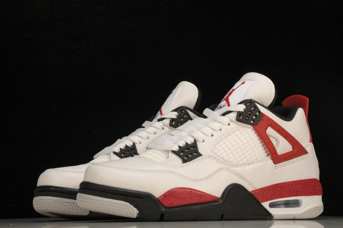 air jordan 4 “red cement” dh6927-161