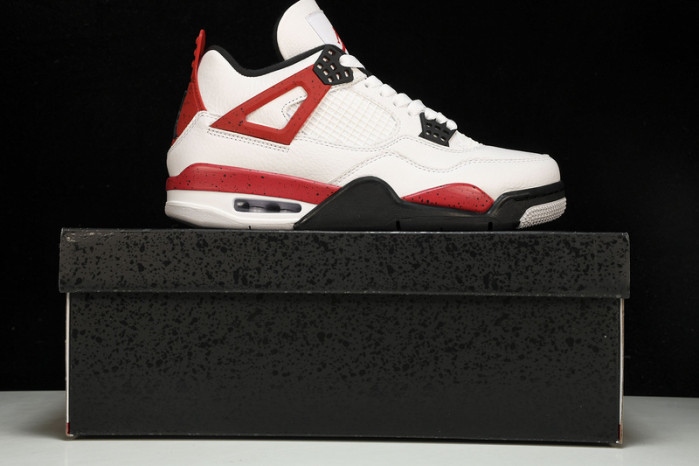 air jordan 4 “red cement” dh6927-161