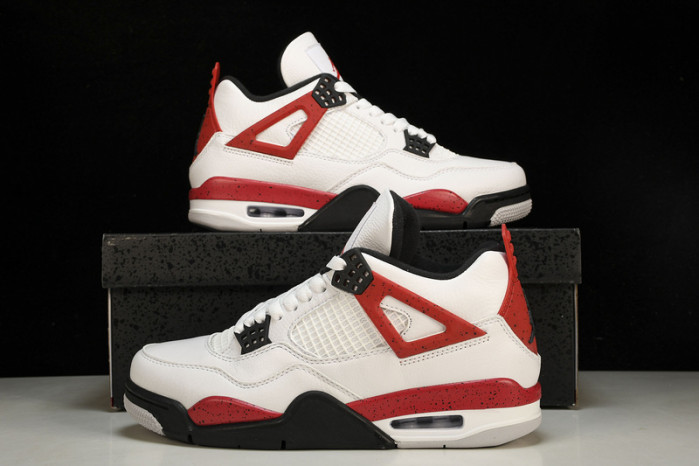 air jordan 4 “red cement” dh6927-161