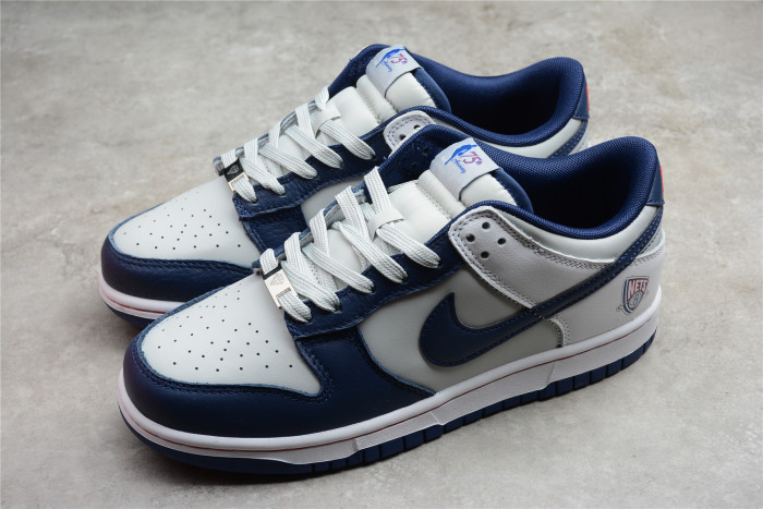 nike dunk low brooklyn nets nba 75th anniversary dd3363-001