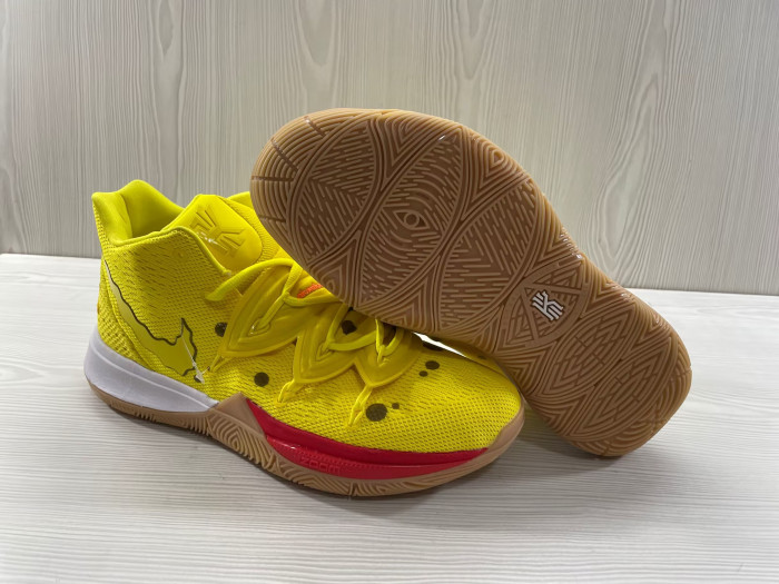 nike kyrie 5 spongebob squarepants cj6951-700