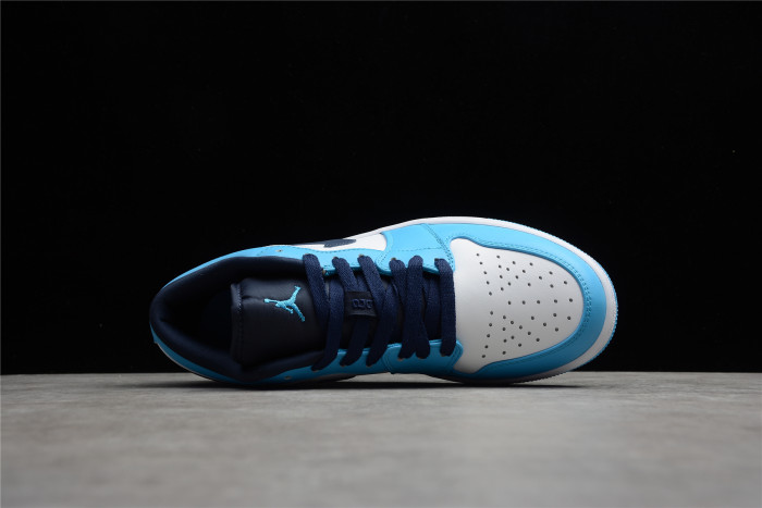 jordan 1 low unc (2021) (gs) 553560-144