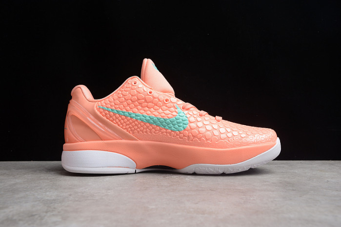 nike kobe 6 protro think pink green cw2190-600