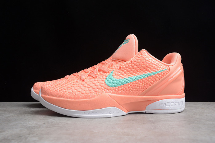 nike kobe 6 protro think pink green cw2190-600