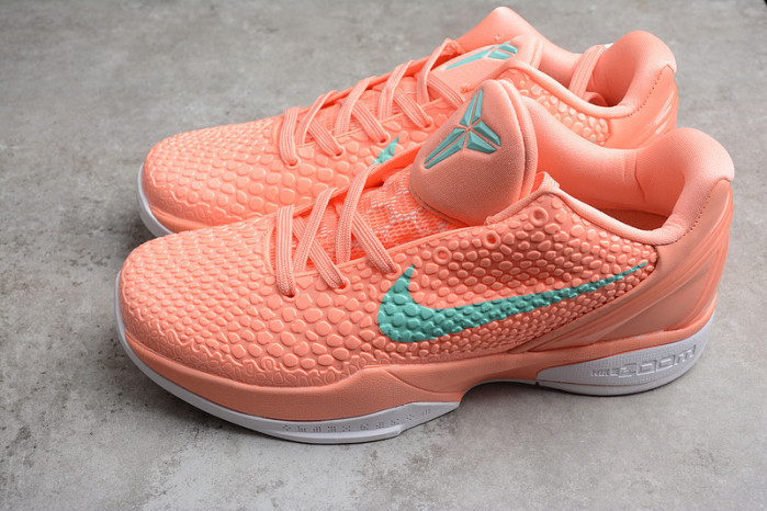 nike kobe 6 protro think pink green cw2190-600