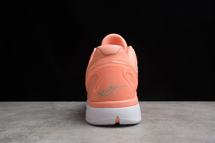 nike kobe 6 protro think pink green cw2190-600