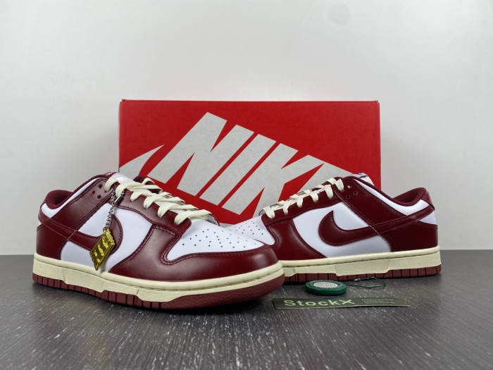 dunk low prm “team red” j4555-100