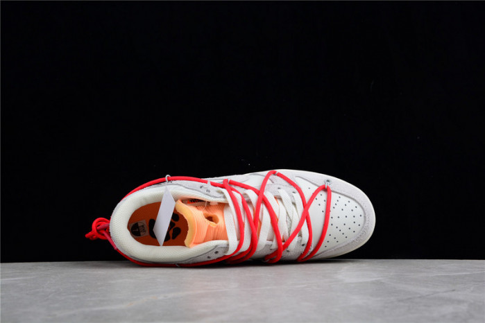 nike dunk low ow lot 40 dj0950-103