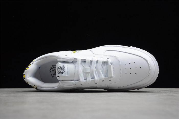 nike air force 1 low pixel white leopard (w) dh9632-101