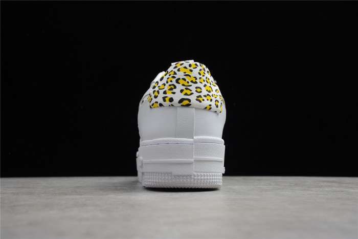 nike air force 1 low pixel white leopard (w) dh9632-101