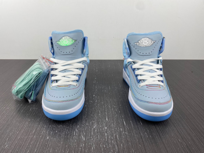 titan x air jordan 2  dq7691-419