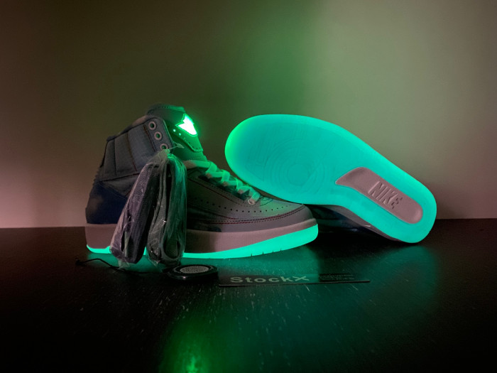 titan x air jordan 2  dq7691-419