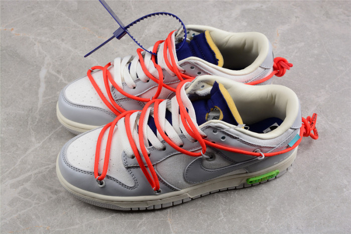 nike dunk low ow lot 23 dm1602-126