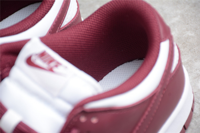 nike dunk low bordeaux (w) dd1503-108