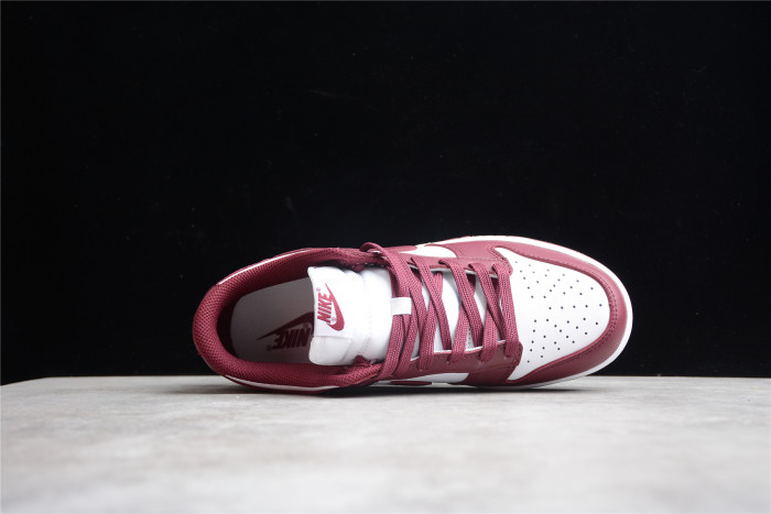 nike dunk low bordeaux (w) dd1503-108