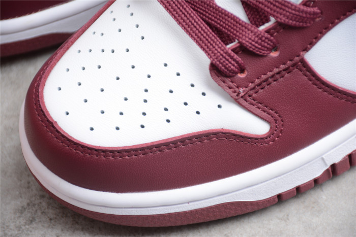 nike dunk low bordeaux (w) dd1503-108