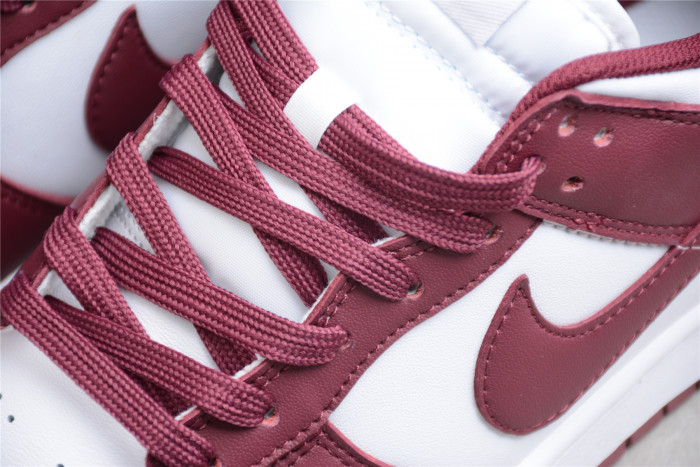 nike dunk low bordeaux (w) dd1503-108