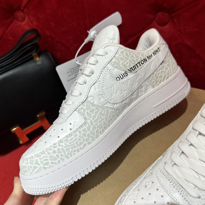 lou vuit sci-fi sneakers& nike air force 1 lvs&naf-004