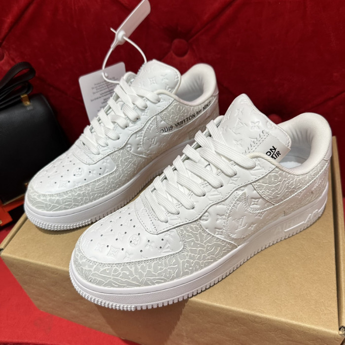 lou vuit sci-fi sneakers& nike air force 1 lvs&naf-004