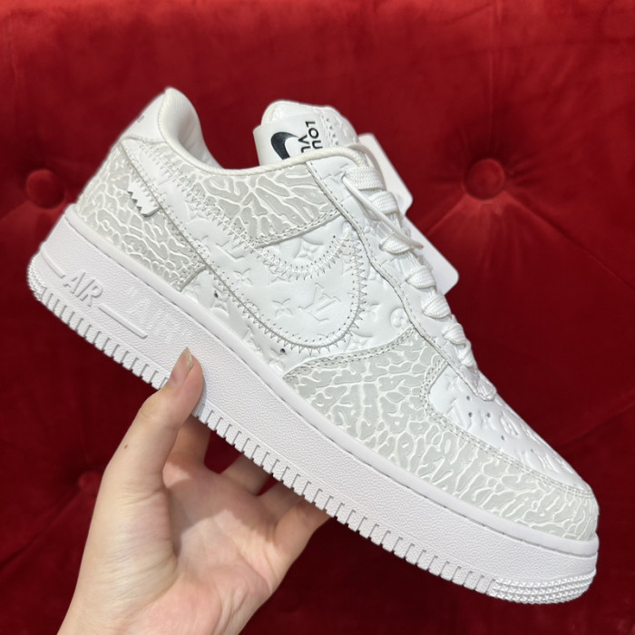lou vuit sci-fi sneakers& nike air force 1 lvs&naf-004