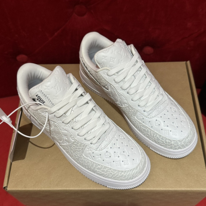 lou vuit sci-fi sneakers& nike air force 1 lvs&naf-004