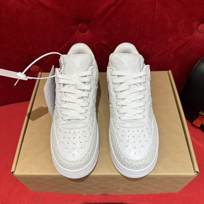 lou vuit sci-fi sneakers& nike air force 1 lvs&naf-004