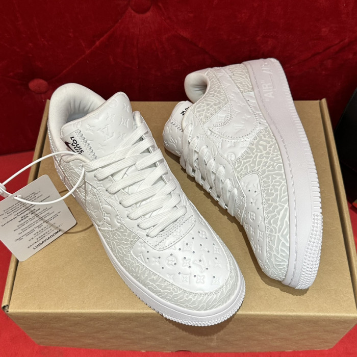 lou vuit sci-fi sneakers& nike air force 1 lvs&naf-004