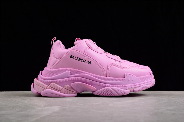 balenga triple s black clear sole btsbcs-012