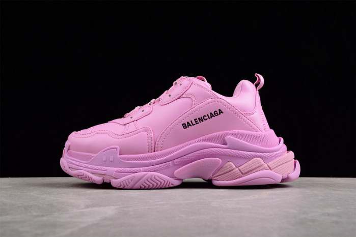 balenga triple s black clear sole btsbcs-012