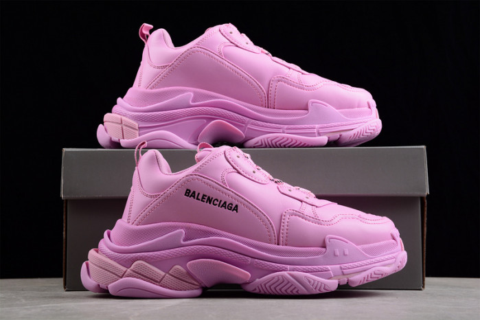 balenga triple s black clear sole btsbcs-012