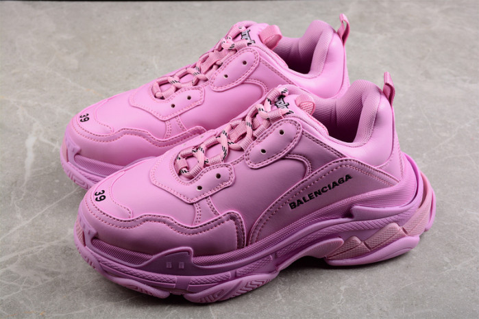 balenga triple s black clear sole btsbcs-012