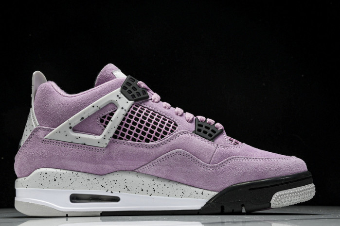 air jordan 4 wmns “orchid”  aq9129-501