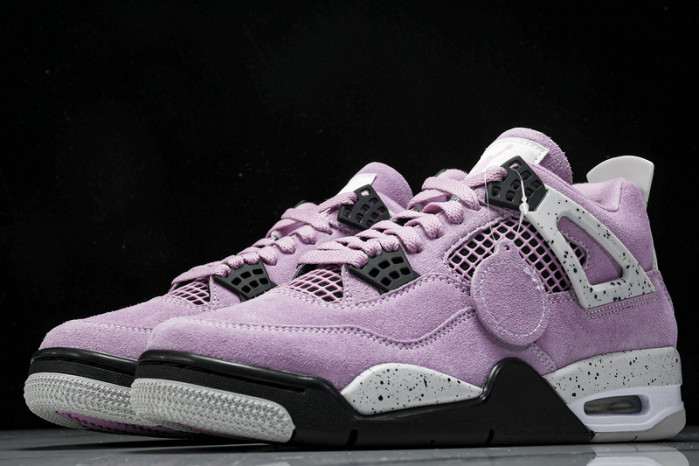air jordan 4 wmns “orchid”  aq9129-501
