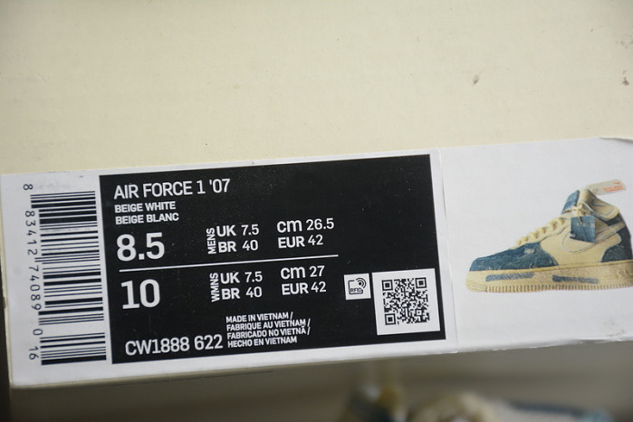 nike air force 1 high cw1888-622